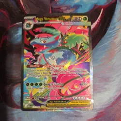 Pokemon TCG Mega Venusaur EX Sir 177/132 NM Clean Card - Image 1