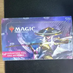 Magic the Gathering Kamigawa: Neon Dynasty Set Booster Box English 360 Cards - Image 1
