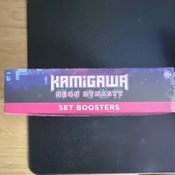 Magic the Gathering Kamigawa: Neon Dynasty Set Booster Box English 360 Cards - Image 2