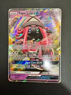 Pokemon Card - Tapu Lele GX 60/145 - Guardians Rising - Image 1