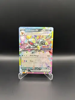 Umbreon ex - (Prismatic Evolutions Stamp) 060/131 Miscellaneous Cards & Products - Image 1