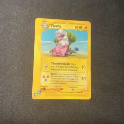 Flaaffy 47/147 Aquapolis Non-Holo Vintage Pokemon Card TCG - Image 1