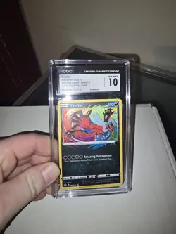 Pokemon Card Yveltal Amazing Rare Shining Fates 046/072 CGC 10 Gem Mint - Image 3
