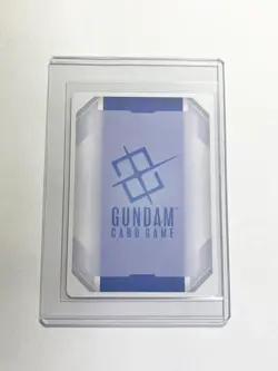 Gundam Card Game Limited Box Ver.β ST02-001 LR+ Wing Gundam Japanese FOIL - Image 2