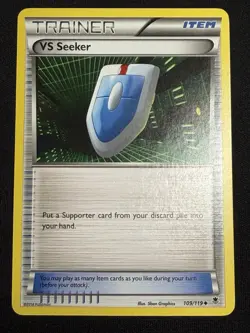 VS Seeker - 109/119 - Pokemon Phantom Forces XY Rare Card LP-NM - Image 1