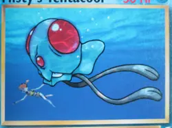 Misty's Tentacool - 57/132 - Uncommon WOTC TCG—Gym Heroes Set Pokemon Card - Image 2
