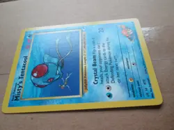 Misty's Tentacool - 57/132 - Uncommon WOTC TCG—Gym Heroes Set Pokemon Card - Image 3
