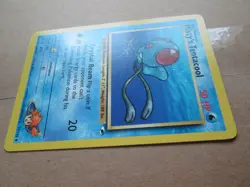 Misty's Tentacool - 57/132 - Uncommon WOTC TCG—Gym Heroes Set Pokemon Card - Image 4