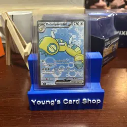 Pokemon TCG Dundunsparce EX Full Art Ultra Rare Card 178/159 Journey Together - Image 1