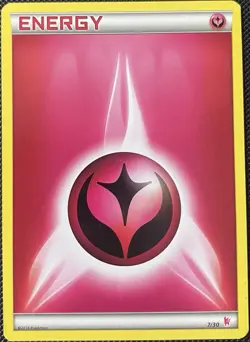 Fairy Energy (#7) 7/30 XY Trainer Kit: Sylveon & Noivern Regular - Pokemon Card - Image 1