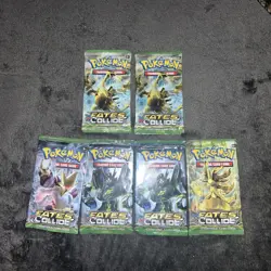 6 XY-Fates Collide Booster Packs (10 Cards) 820650801136 - Image 1