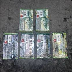 6 XY-Fates Collide Booster Packs (10 Cards) 820650801136 - Image 2