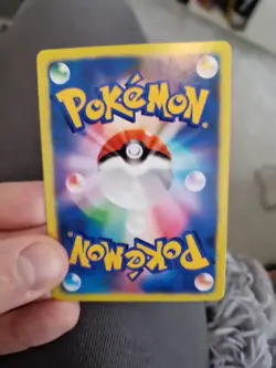 Pokemon Japanense Scream Art Card Holographic Full Art Promo Display Piece - Image 4
