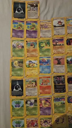 Pokemon E Reader Lot Cards LP Aquapolis/ Skyridge/Expedition Non-Holo. Vintage - Image 3