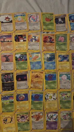 Pokemon E Reader Lot Cards LP Aquapolis/ Skyridge/Expedition Non-Holo. Vintage - Image 4