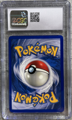 Pokemon Card 1st Ed. Brock's Sandshrew CGC 10 Gem, Gym Heroes 72/132, 2000 (1) - Image 2