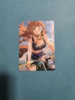Beautiful Waifu Card -Rhaptalia-Goddess ACG Custom DIY Fan Art Card - Image 1