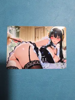 Beautiful Waifu Card -Yor Briar -Goddess ACG Custom DIY Fan Art Card - Image 1
