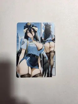 Beautiful Waifu Card -Albedo-Goddess ACG Custom DIY Fan Art Card - Image 1