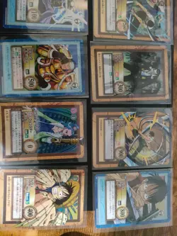 One Piece Carddass Hyper Battle NAMI S05 1999 HOLO 10 Card Japanese - Image 2