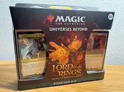 MTG Lord of the Rings: Tales of Middle-Earth - 2-Deck Starter Kit (Sealed) - Image 1
