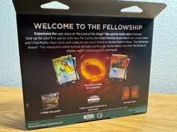 MTG Lord of the Rings: Tales of Middle-Earth - 2-Deck Starter Kit (Sealed) - Image 2