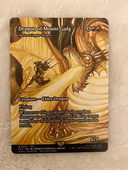 Dragon of Mount Gulg - Ancient Copper Dragon (Showcase) Final Fantasy:... - Image 1