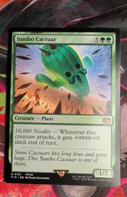 Jumbo Cactuar Final Fantasy Regular - Image 1