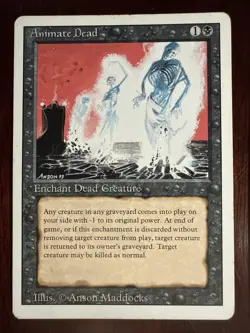 Magic The Gathering TCG Revised 6 Card Lot - Image 2