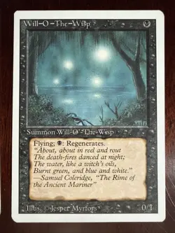Magic The Gathering TCG Revised 6 Card Lot - Image 3