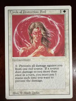 Magic The Gathering TCG Revised 6 Card Lot - Image 4