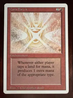 Magic The Gathering TCG Revised 6 Card Lot - Image 2