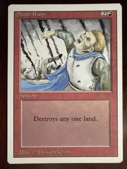 Magic The Gathering TCG Revised 6 Card Lot - Image 3
