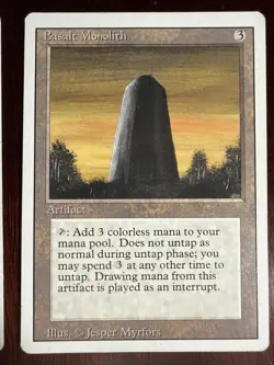 Magic The Gathering TCG Revised 6 Card Lot - Image 4