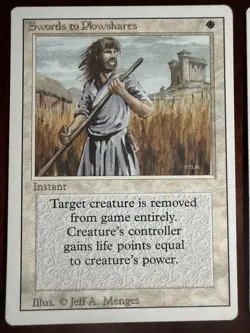 Magic The Gathering TCG Revised 6 Card Lot - Image 5