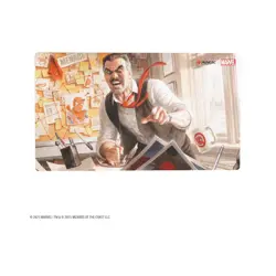 GameGenic MtG Playmats Marvel's Spider-Man Prime Playmat - J. Jonah James New - Image 1