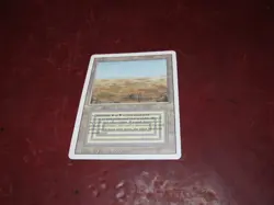 Magic the Gathering: MTG: Revised: Scrubland Dual Land b - Image 1