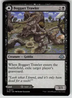 Boggart Trawler Uncommon Modern Horizons 3 243 MTG Near Mint 2024 - Image 1