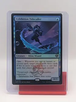 Exhibition Tidecaller [Foil] #48 Magic Secrets of Strixhaven - Image 1
