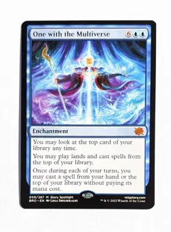 One with the Multiverse ~ MTG Brothers' War ~ 059/287 Mythic - Image 1
