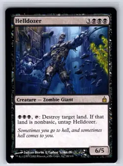 Helldozer 88/306 Rare The List Reprints Magic: The Gathering Near Mint - Image 1