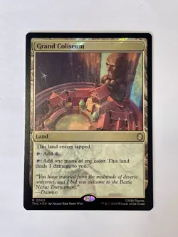 Grand Coliseum (Surge Foil) Commander: Teenage Mutant Ninja Turtles Foil - Image 1