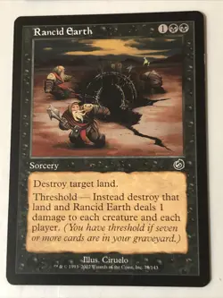 Rancid Earth X4 Torment Various Condition See Pics Front/Back - Image 4