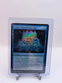 Ember Island Production [Foil] #48 Magic Avatar: The Last Airbender - Image 1