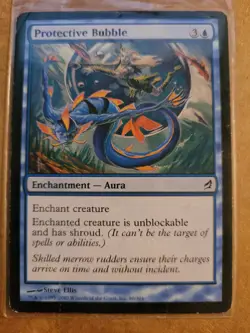 Protective Bubble (80) Lorwyn MTG Magic the Gathering NM - Image 1