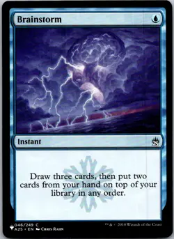 Brainstorm (A25) The List Reprints NM Normal - Image 1