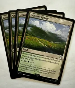 Graypelt Refuge x4 - The Lord of the Rings (LTR) MTG M/NM Playset - Image 1