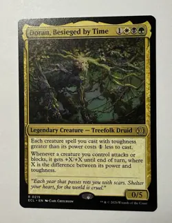 Doran, Besieged by Time Lorwyn Eclipsed Magic MTG NM - Image 1