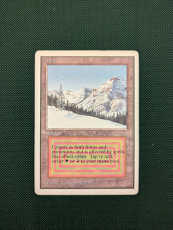 MTG: Magic Unlimited Edition - Taiga MP - Image 1