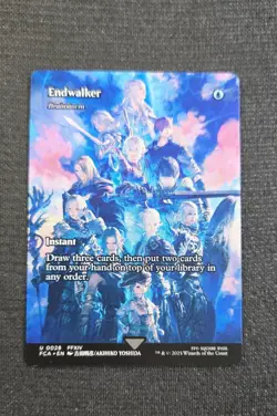 Endwalker - Brainstorm (Showcase) Final Fantasy: Through the Ages Regular - Image 1